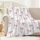 thumbnail image 1 of Manta de Vellón, Suave y Peluda, Cubrecama Ligero, 70x100cm, con Fibra de Poliéster Transpirable, Lavable para Sofá, Sillón, Cama, Decoración del Hogar, 1 of 6