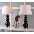 thumbnail image 4 of SAFAVIEH Jayne 3 Sphere Table Lamp (Set of 2) | Black |, 4 of 6