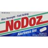 No-Doz Max Strength Fast Acting Alertness Aid, 60 Caplets