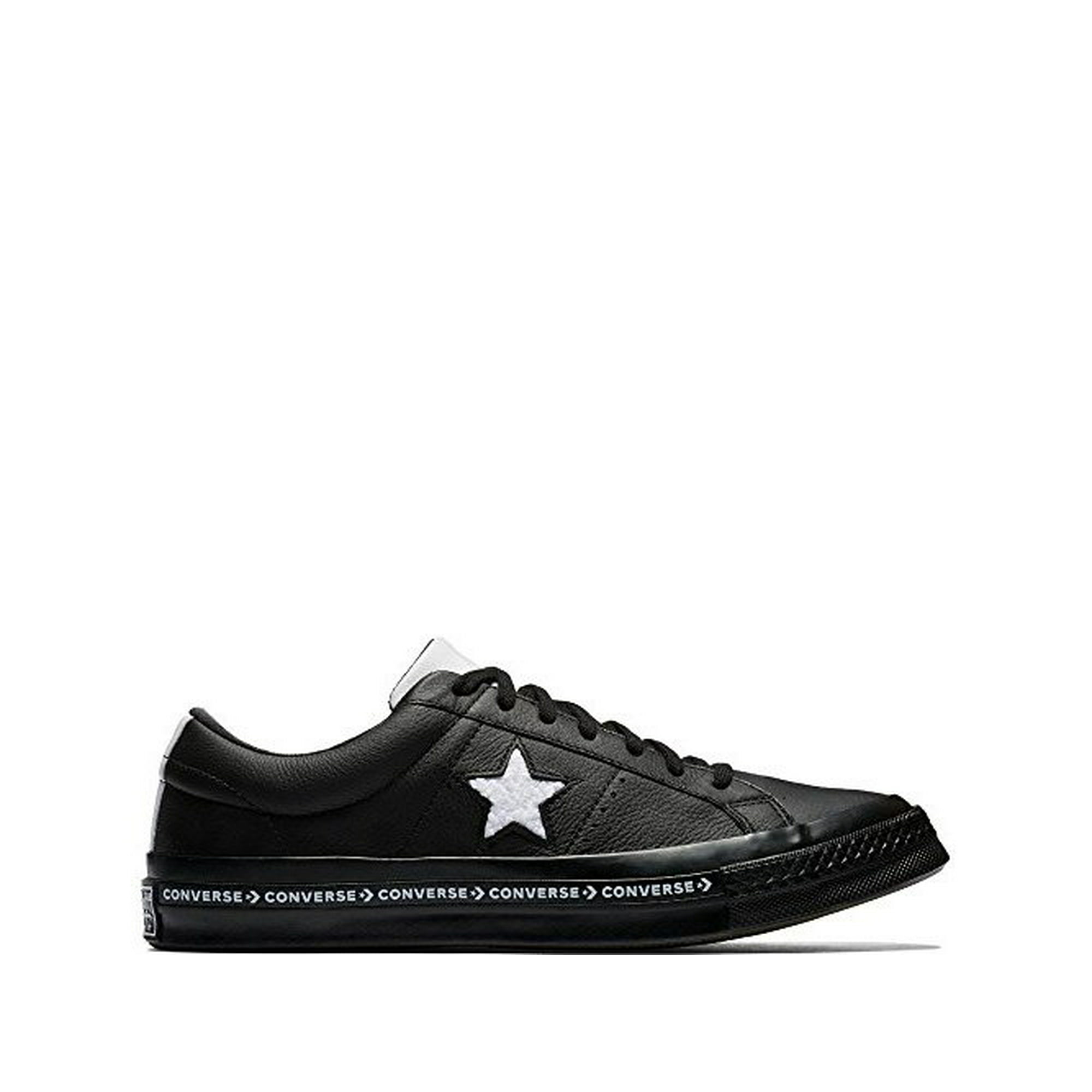 Converse Womens one star ox Leather Low Top Lace | Walmart Canada