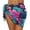 Hibiscus Palm Leaves, variant on Uourmeti Red Hibiscus Palm Print Swimsuit Coverups for Women Hawaii Beach Wrap Sheer Bikini Cover Up Sarong Bathing Suit Coverups Chiffon Short Wrap Skirt