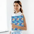thumbnail image 6 of Stereoscopic Star Pattern 3 Ring Hardcover Binders 1.5in Round Rings for Letter-Size Folder Paper Organizer Pockets for Office Student Recipe, 6 of 9