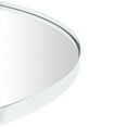 thumbnail image 3 of TEHOME Yolanta Chrome Round Mirror, 36 inches Diameter, Circle Wall, 3 of 6