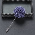 thumbnail image 5 of SmartBy Men’s Suit Tuxedo Flower Lapel Stick Pin Brooch Wedding Party Prom Accessory, 5 of 7