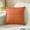🔥 Orange_New, variant on TTJ Gifts Decorative Cross Stitch Couch Pillow 17.7x17.7 in Throw Cushion With Insert Soft Summer Home Decor Accent Pillow For Living Room Bedroom Included Insert
