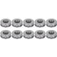 thumbnail image 5 of Kit de repuesto de 10 piezas de rodamientos de bolas de empuje de dirección única para equipos 51204, 5 of 14