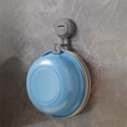 thumbnail image 4 of TIMIFIS Hooks for Hanging Bathroom Shower Suction Cup Hook Solid Color Hook Good for Storage Strong Load Bearing Capacity Detachable Suitable for Kitchen Toilet Bedroom Suction Cup Hook, 4 of 7