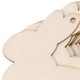 thumbnail image 5 of 30PCS Easter Wooden Embellishments Rabbits Cutout Hanging Ornaments for Easter Decor, 5 of 5