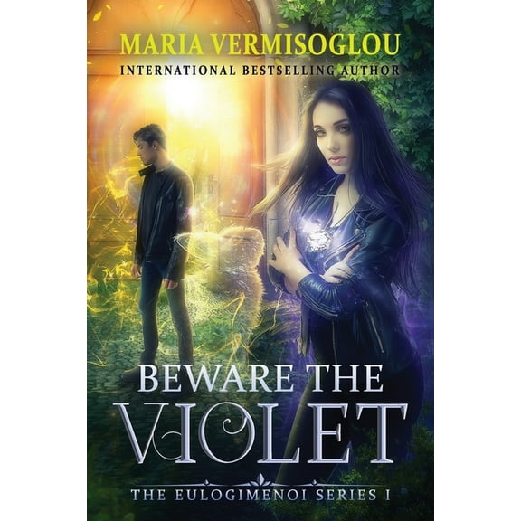 The Eulogimenoi Beware the Violet, Book 1, (Paperback)