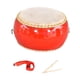 thumbnail image 1 of Tambor de madera para niños, juguete de aprendizaje temprano para bebés, tambor chino para niños, regalo para niños 6 pulgadas, 1 of 9