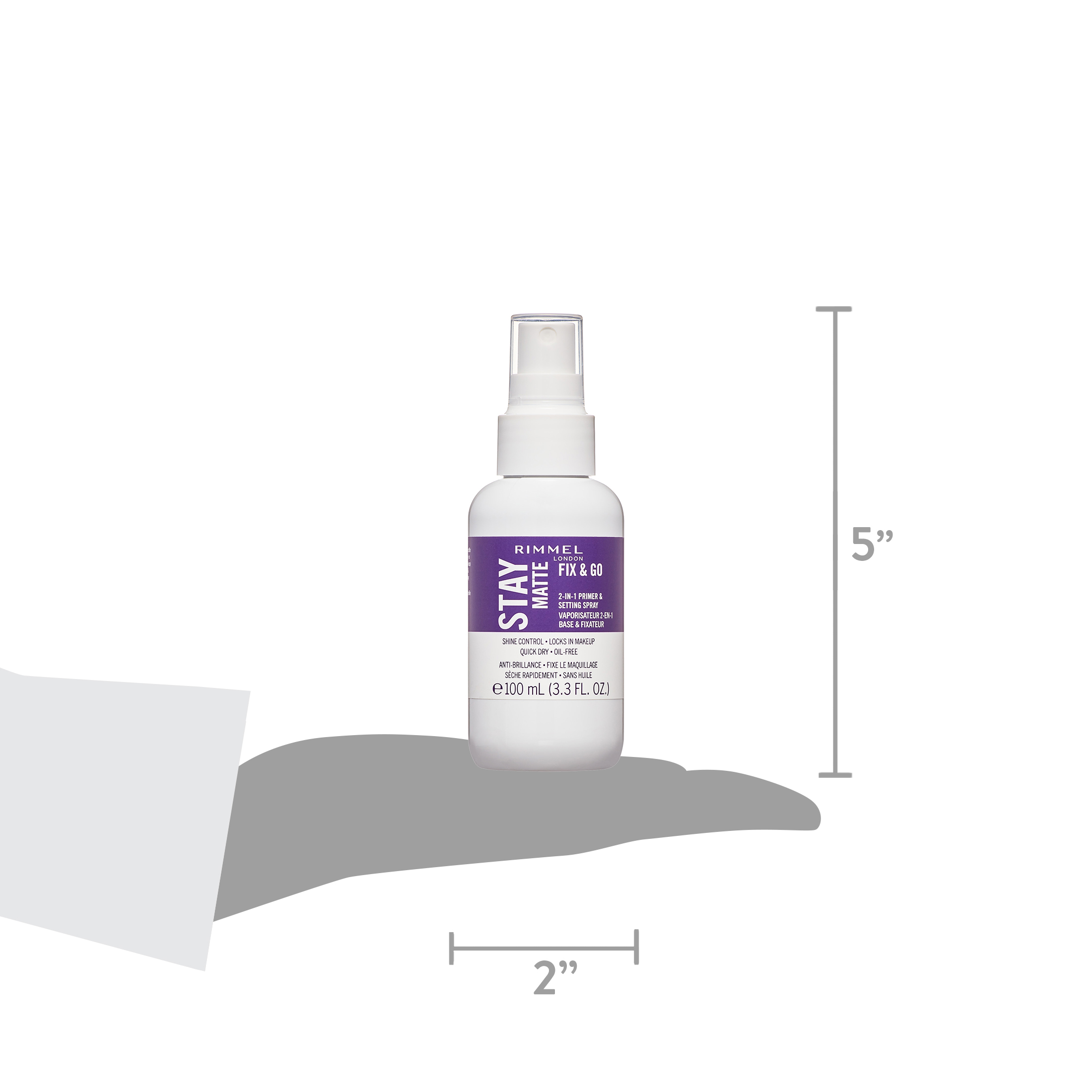 Rimmel Stay Matte Fix & Go Primer & Setting Spray photo 8