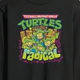 thumbnail image 3 of Teenage Mutant Ninja Turtles - TMNT 90s Logo - Men's Long Sleeve T-Shirt, 3 of 5