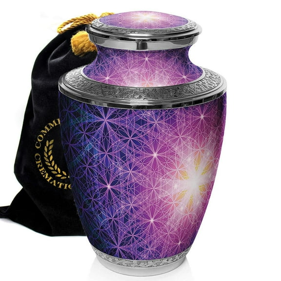 Seed of Life Geometric Cremation Urns for Cremation Ashes Urns for Adult Cremation Ashes Urns for Ashes Urns for Adult Ashes - Cremation Urns for Human Ashes