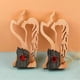 thumbnail image 3 of Wooden Ornament Wooden Couple Statue for Home Decor Abstract Kissing Couple Figurine Eternal LoveSculpture Valentine'S, 3 of 4