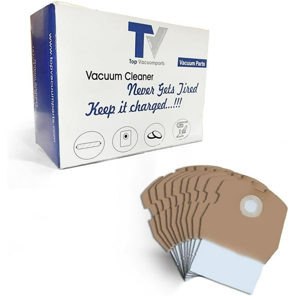 Replacement Part For Bissell BGC3000 Vacuum Cleaner Paper Bags (1 Pack 12 Bags) :- 19-2494-08