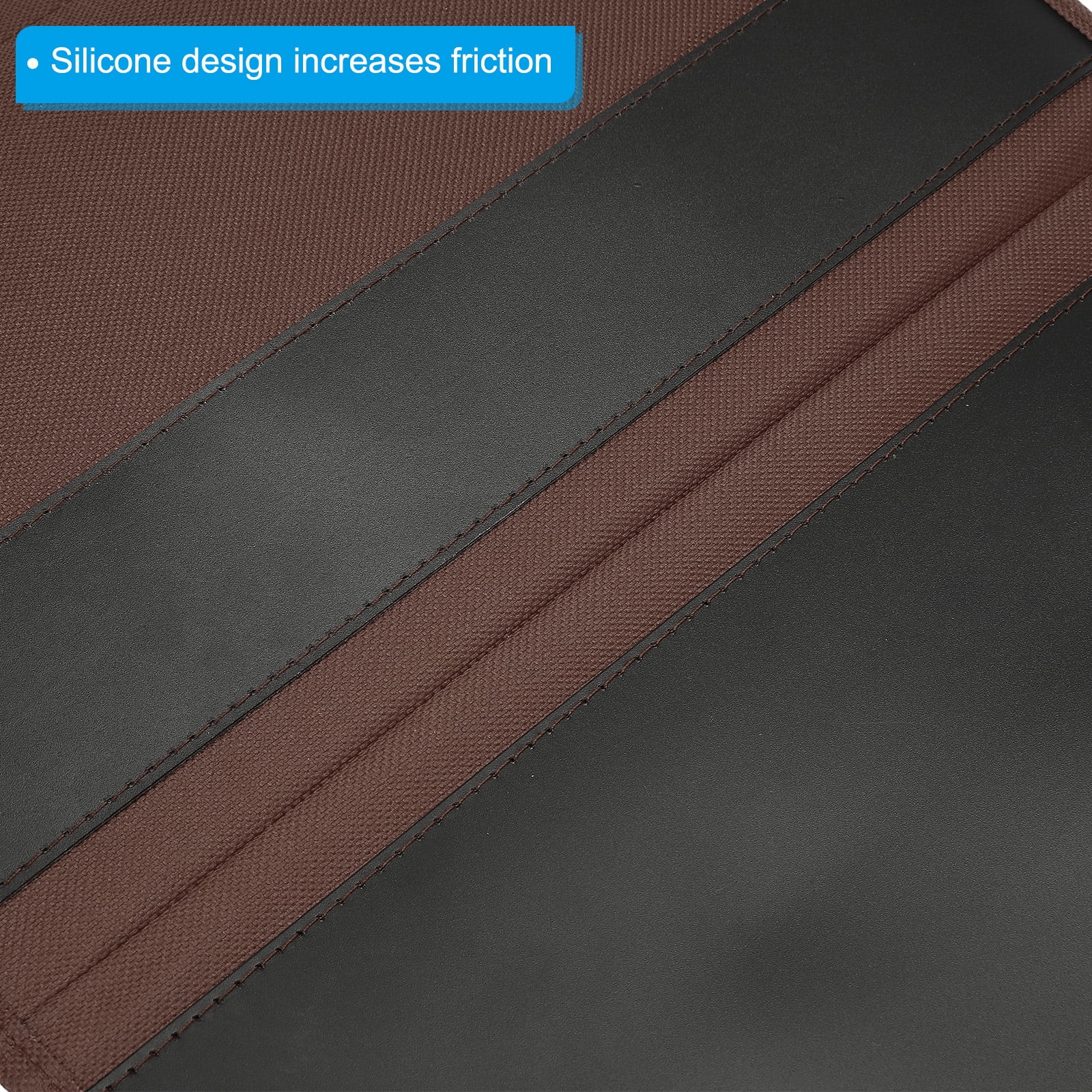 Unique Bargains Bedside Caddy Bed Caddy Hanging Organizer Brown