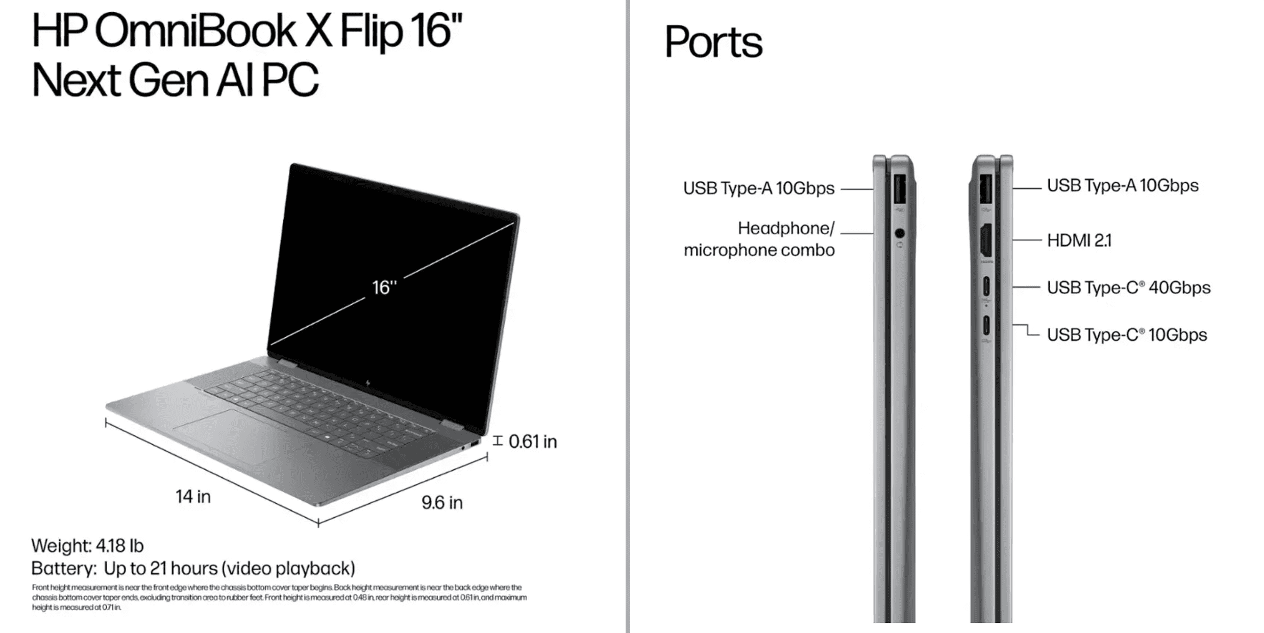 2025 HP OmniBook x Flip 16" FHD+ Touchscreen 2-in-1 Slim Laptop, Envy x360, Copilot+ PC, Ryzen AI 7 350, 24GB RAM, 2TB SSD, 21H Battery, Win 11 Home, W/Stylus