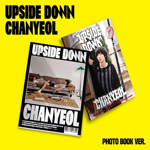 CHANYEOL - [Upside Down] 2nd Mini Album PHOTOBOOK RANDOM Version