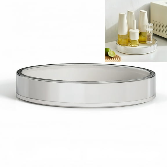 Kitchen Multifunctional Rotating Storage Rack for Spices and Seasoning Organization