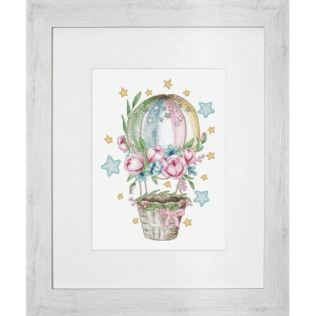 UPC: 4840746065576 | Ballon B7007L Counted Cross-Stitch Kit