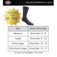 thumbnail image 3 of Calcetines Dickies Dri-Tech Essential Moisture Control, 6 pares, 3 of 5