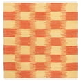 thumbnail image 6 of SAFAVIEH Montauk Eglantine Checkered Cotton Area Rug, Yellow/Orange, 5' x 8', 6 of 10