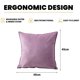 thumbnail image 2 of 45*45cm 2 uds uso sala de estar sofá almohada-almohada con núcleo de almohada-decoración de granja-terciopelo cúrcuma 45*45cm, 2 of 5