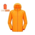 thumbnail image 1 of LNGXO Unisex Hiking Jacket Men Women Waterproof Quick Dry Camping Windbreaker Trekking Fishing Rain Coat Outdoor Anti UV Clothes, 1 of 4