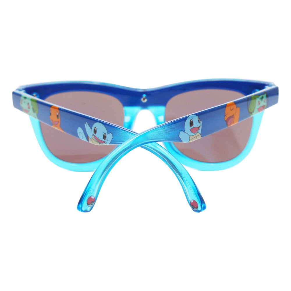 Pokemon Pikachu Yellow and Blue Wayfarer Kids Sunglasses - Arkaid by Sunstaches