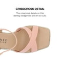 thumbnail image 3 of Journee Collection Womens Raniya Tru Comfort Foam Espadrille Platform Wedge Sandals, 3 of 6