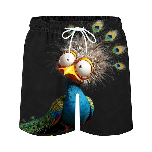 Pantalones de Cintura Elásticos con Cordón para Ropa Casual, Pantalones Cortos de Playa, Ropa de Gimnasio Y de Salón, Tela Ligera Y Transpirable