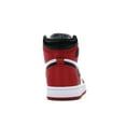thumbnail image 4 of Jordan Women's 1 Retro High Satin Black Toe Basketball Shoes, from StockX, 4 of 5