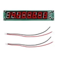 thumbnail image 1 of 0,1 MHz-1200MHz Señal de RF Contador de Frecuencia Cimómetro Probador con Pantalla LED para la Radio, Luz Roja, 1 of 5