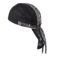 thumbnail image 4 of 2xDurag Skull Cap Hair Loss Head Bufanda Musulmana Bandana Turbante Negro Sunnimix Algodón Unisex Durag, 4 of 7