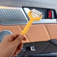 thumbnail image 4 of MLINS Yellow Sound Deadening Roller for Auto Installation Lightweight PC Aluminium Alloy Tool 9.5x3.5 inches, 4 of 8
