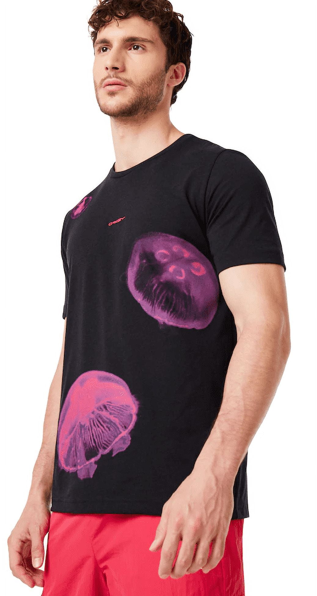 Oakley PINK Jellyfish Graphic Tee, US Small - Walmart.com