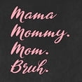 thumbnail image 6 of Wild Bobby Mama Mommy Mom Bruh Women Tri-Blend Racerback Tank Top, 6 of 6