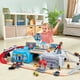 thumbnail image 3 of Set de tren de juguete de madera Hape Super Cityscape con City Scenes 3+, 3 of 7