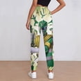 thumbnail image 2 of Power Rangers Women's Jogger Track Pants Print Drawstring Lounge Sweatpants Casual Trousers for Yoga, Workout XL, 2 of 7