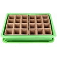 thumbnail image 2 of Greenhouse Propagation Set Propagation Pot 27 x 19 x 11 cm for 24 Propagation Pots Mini Greenhouse Propagation Set, 2 of 4