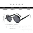 thumbnail image 4 of Steampunk Polarized Sunglasses UV Protection Adult Unisex  Occasion, 4 of 7