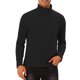 thumbnail image 1 of Camiseta de punto de manga larga con cuello alto INSPIRE CHIC para hombres M negra, 1 of 6