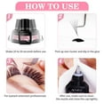 thumbnail image 6 of Aliver Eyelash Extension Glue - Strong Adhesive Semi-Permanent - 7-9 Weeks Retention - 1 Sec Drying - Professional Use Only - Non-toxic,2 Pack, 6 of 9