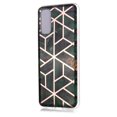 thumbnail image 2 of Galaxy S20 5G Cases, Allytech Ultra Slim Silicone TPU with Marble Pattern Drop Proof Full Protection Bumper Scratch Resistant Back TPU Cover Case for Samsung Galaxy S20 6.2",Dark Green Marble, 2 of 5