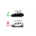 thumbnail image 3 of Driver Left Side Rear Door Window Door Glass Compatible with Kia Rio 4 Door Sedan 2012-2017 Models, 3 of 4