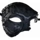 thumbnail image 3 of Metal Cyborg Mask, Masquerade Mask For Halloween Costume Party/phantom Of The Opera/mardi Gras Ball, 3 of 4