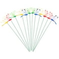 thumbnail image 4 of Raindrops 12Pcs Garden Sculptures Statues 3D Dragonfly Shape for Outdoor Decorations Assorted Color, 4 of 8