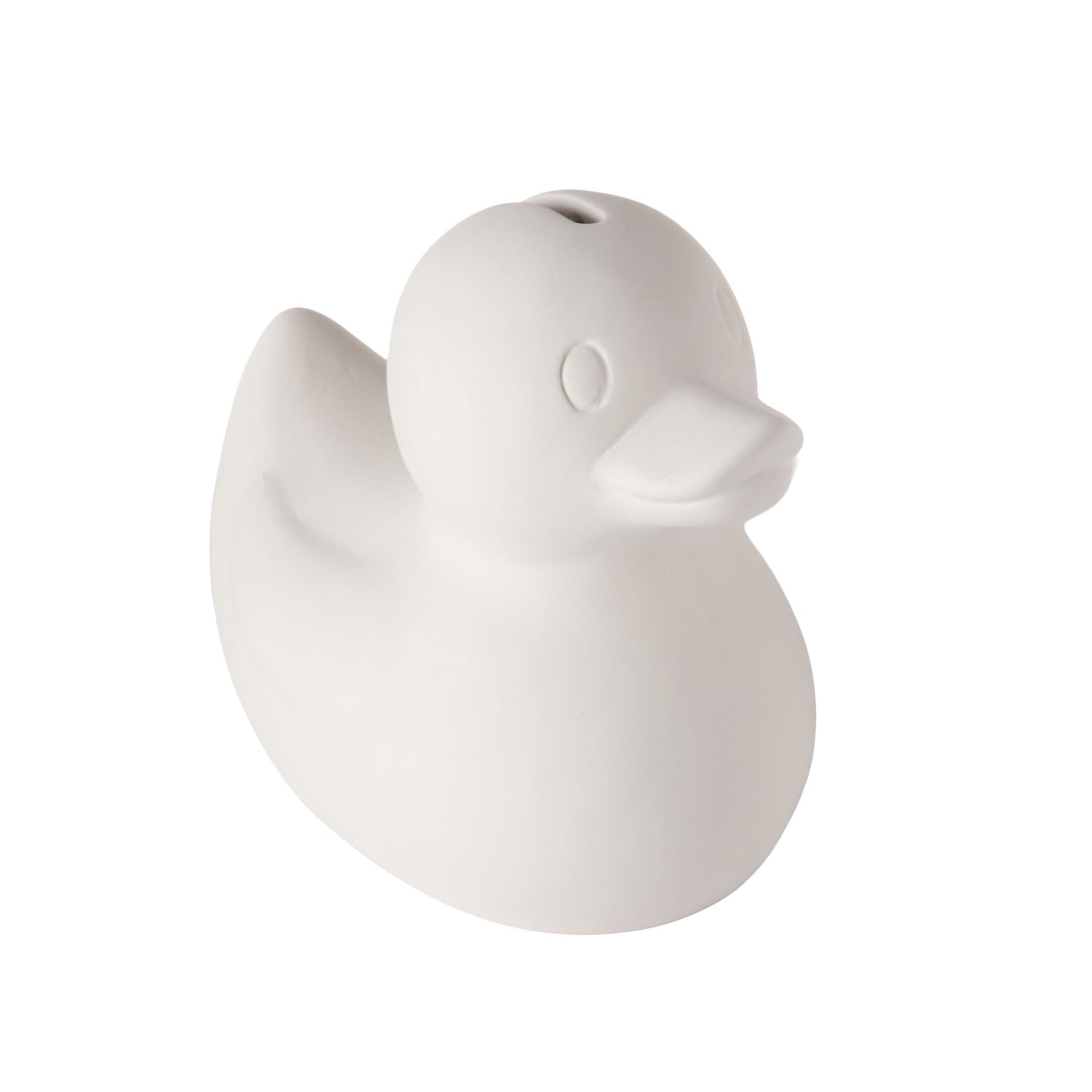 Hello Hobby Paintable Ceramic Duck Bank Craft Kit