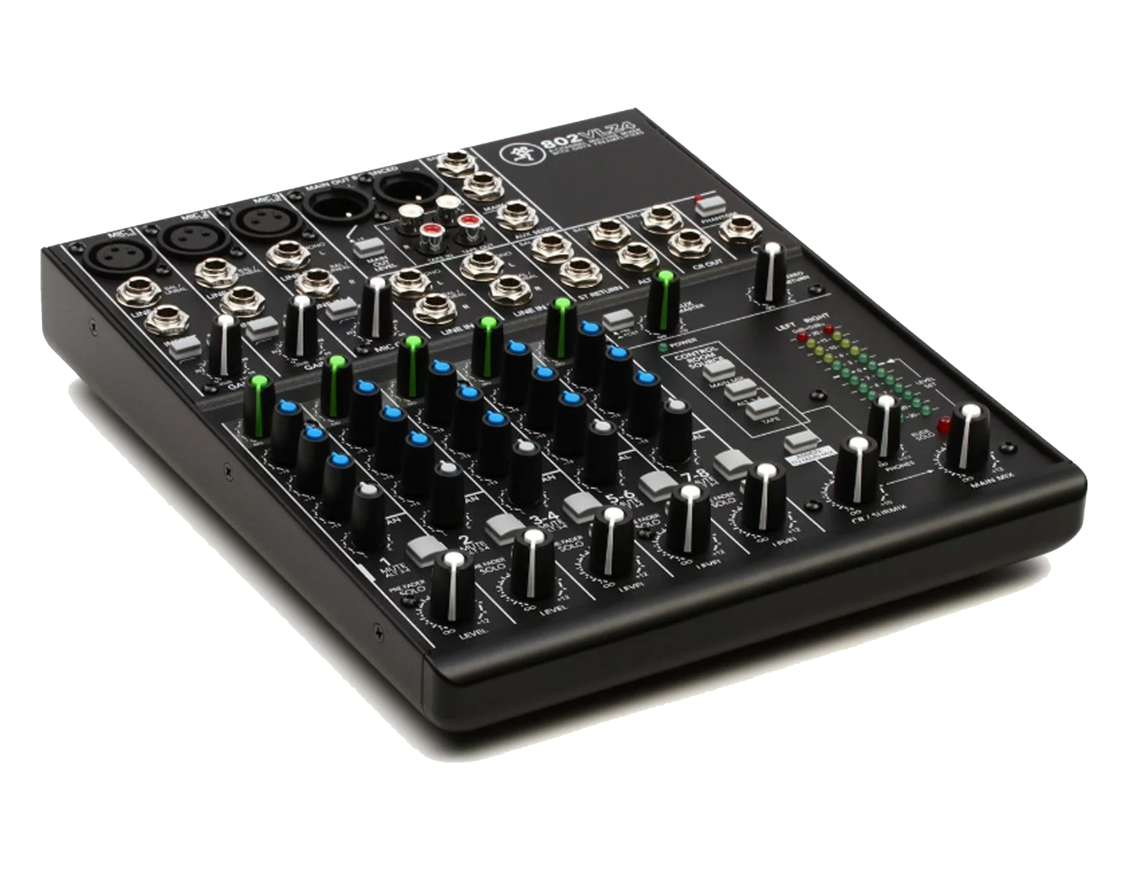MACKIE 802VLZ4 本体のみ Mackie 802VLZ4 8-channel Compact Analog Low-Noise Mixer w/ 3