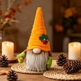 thumbnail image 5 of Autumn Plush Gnome,Soft Touch Seasonal Harvest Maple Leaf Decor for Livingroom Bedroom Thanksgiving Atmosphere Fall Decoration, 5 of 6